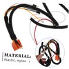 Outanaya Horn Wiring Kit for Vehicles Easy Installation Durable Construction