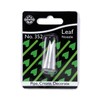JEM Leaf/Poinsett Piping Nozzle, Decorating Tip, no. 352
