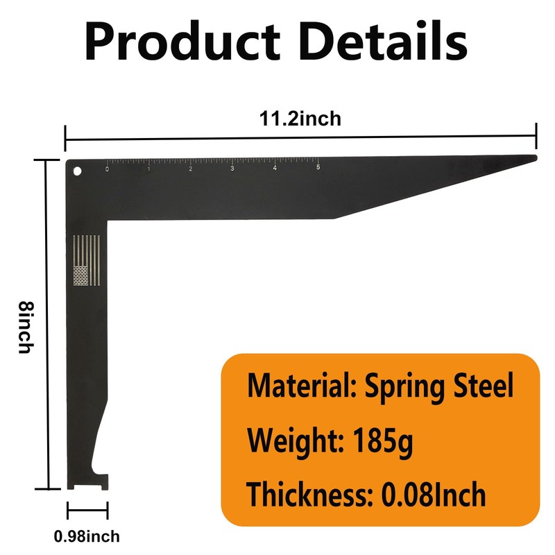 Leverage Tool Multipurpose Tool for Household Black