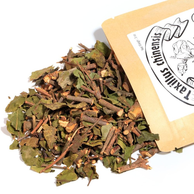 EidolonGreen [China Medicinal Herb] Dried Chinese Mistletoe (Taxillus chinensis/Sang ji