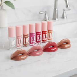Set De 6 Aceites Labiales Hidratantes Suit