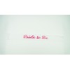 SHATCHI Bride to BE Sash White Lace Hen Night Out