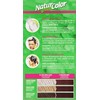 Haarfärbemittel colorazione permanente naturale natur color greenmogano chiaro mogano chiaro