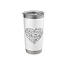 Optometry School Design For Optician - Optometry Tools Heart Stainless
