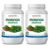Moringa Orgánica 180 Cápsulas (2 Frascos de 90 Cápsulas Vegetales
