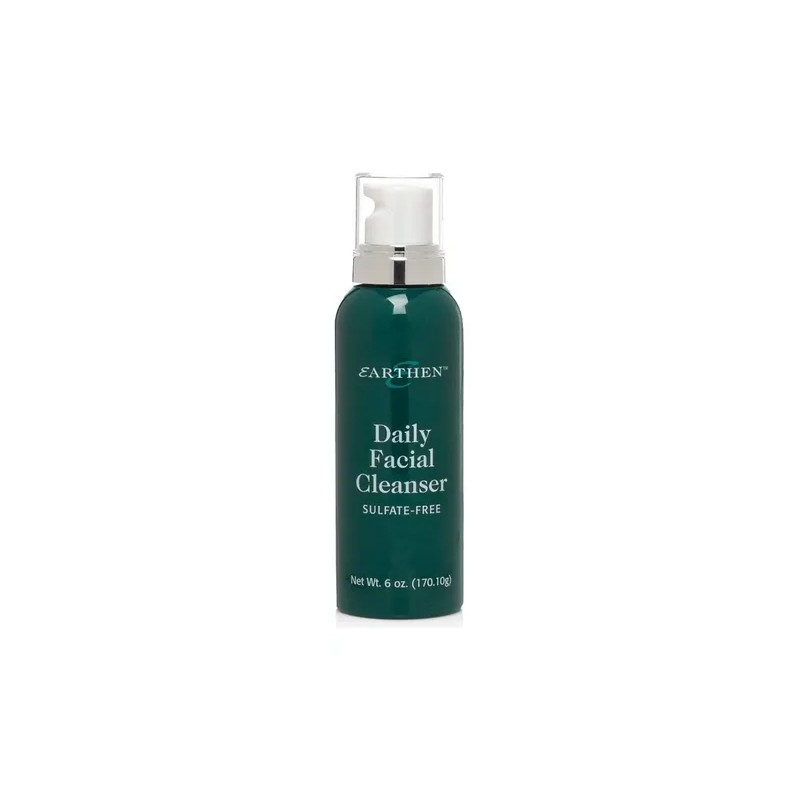 El Limpiador Facial Diario Vegano Earthen Skincare Elimina E