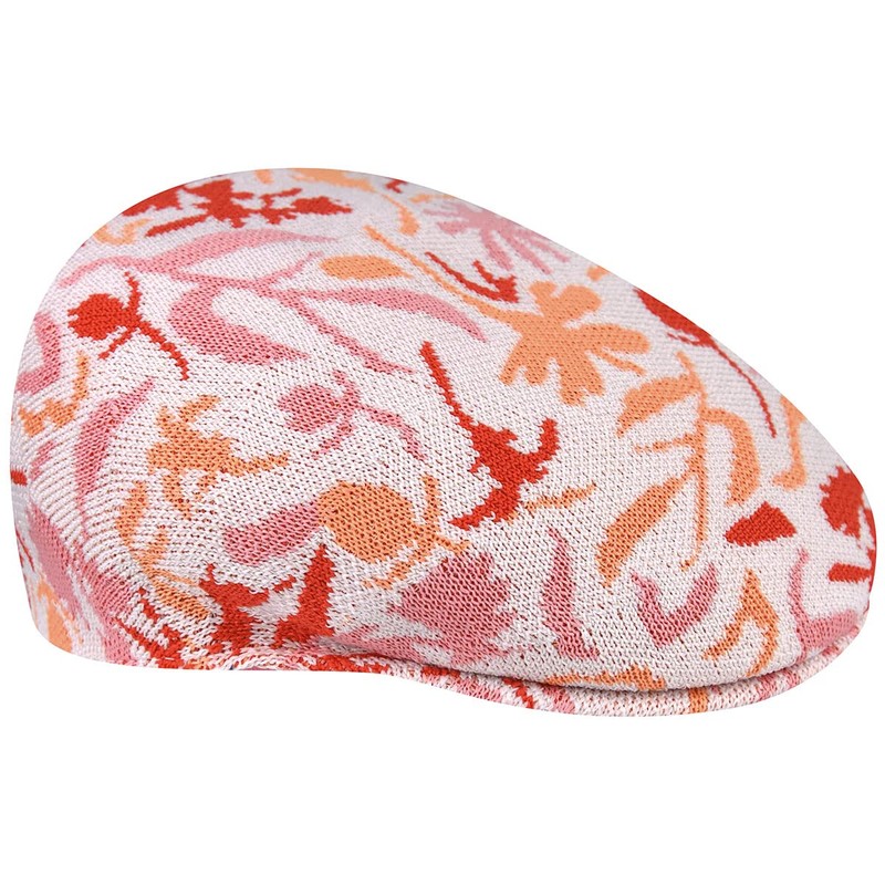 Kangol Street Floral 504 Flat Cap Peaked Cap Flat Cap