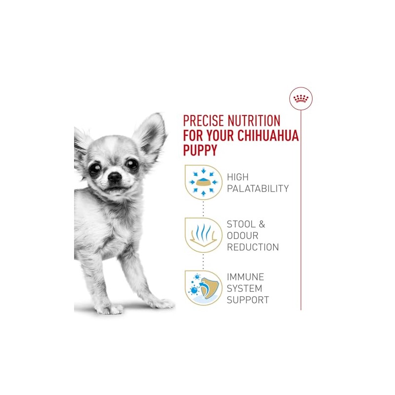 ROYAL CANIN, Puppy - Chihuahua, Croquetas para Perro, 1.1kg