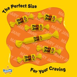 Mary Jane Taffy Candy, 3 Ounce Bag