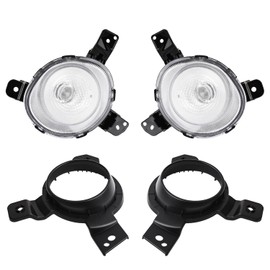 Gaimeila Fog Lights DRL Daytime Running Light Pair Left Right Fit For Kia Forte FE LXS 2019 2020 2021 Replaces 92207-M7050 92207M7050 92208-M7050 92208M7050 86537-M7000 86537M7000 KI2562102 KI2563102