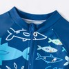 Achiyi Boys Swimsuit Rash Guard Sets Quick Dry Bathing Suits