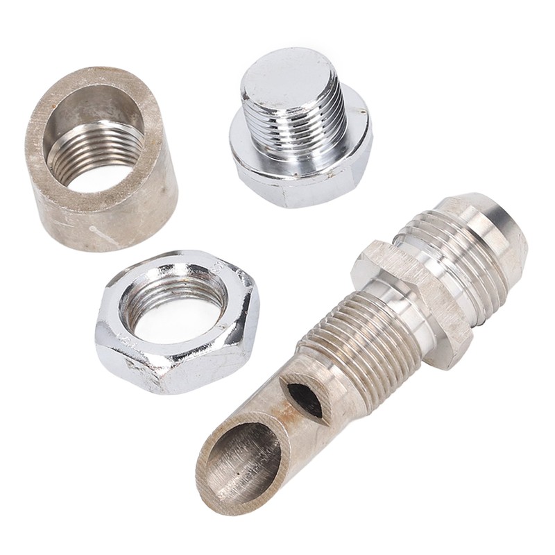 E VAC Scavenger Kit Stainless Steel Universal 10AN Bung M18