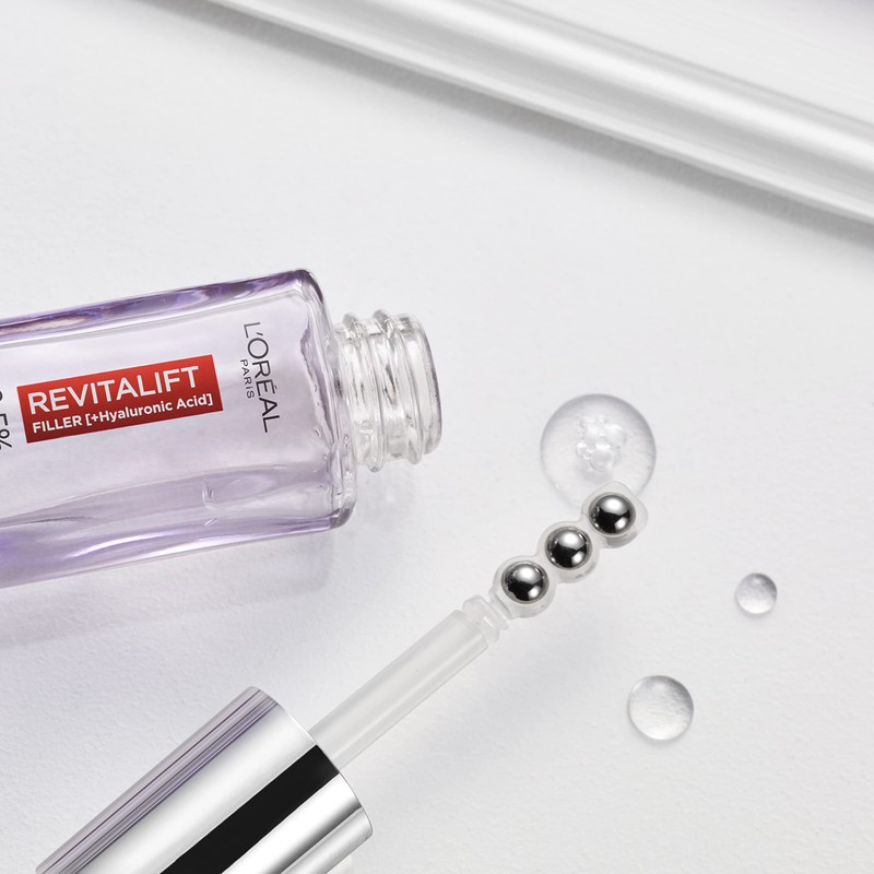 L'Oréal Paris, Eye Serum, Energising & Smoothing, Revitalift Filler 2.5%