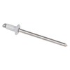 Arrow RSAW1/8 Short Aluminum White 1/8-Inch Rivets, 25-Count