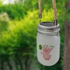 Lucky Pig Solar Light with Saying "Viel Glück ein dekoratives