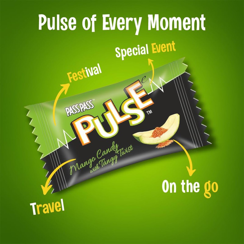 Pulse Candy Pouch Pack | Kachcha Aam Bulk Individually Wrapped
