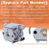 Mtanlo Carburetor fit For MTD Troy-Bilt TB10CS TB20CS TB20DS TB65SS