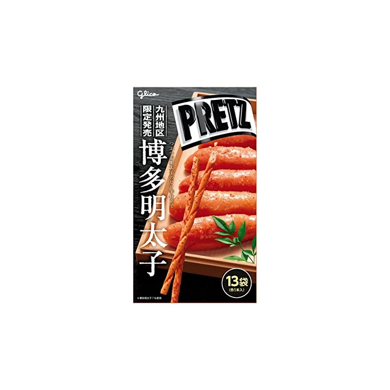 Ezaki Glico Kyushu District Limited Release Giant Pretz Hakata Mentaiko