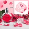 Winmany 25PCS Stencil Template for Painting Rose Drawing Template Reusable