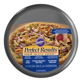 Wilton Perfect Results Premium Non-Stick Pizza Pan, 14 Inch