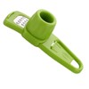 HG HGROPE Vegetable Cutter-Stainless Steel Multifunction Pressing Garlic, Green