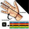 Nitras Medical 8327 Candy Wave Nitrile Disposable Gloves Magenta Pack