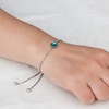 Philip Jones December (Blue Topaz) Birthstone Bracelet Created with Zircondia®