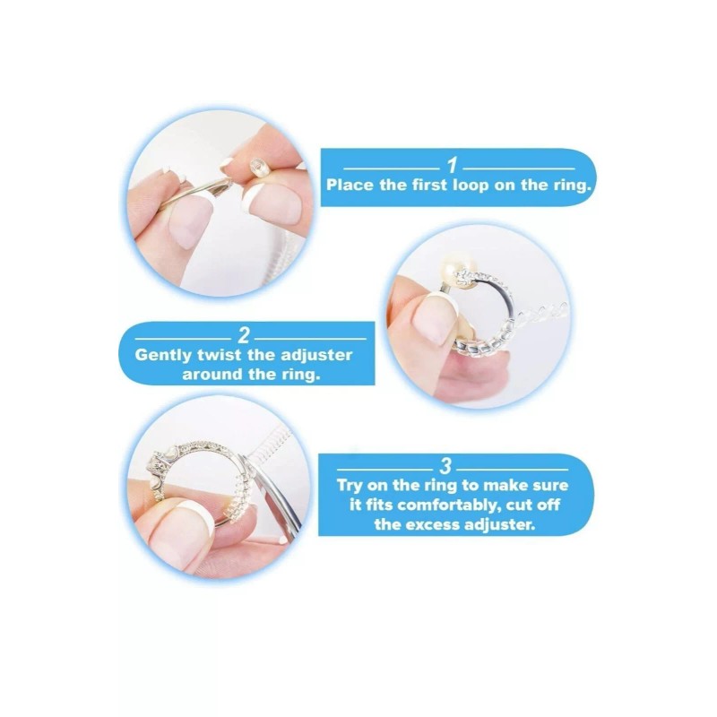 5 Stars United (NEW) 5 STARS UNITED RING SIZE ADJUSTER