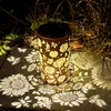 Deco&Dot Solar Lanterns Outdoor, Waterproof Hanging Solar Lantern Garden Decor,