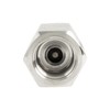ChillWaves 304 Stainless Steel In-Line Siamese Check Valve 1/2" NPT