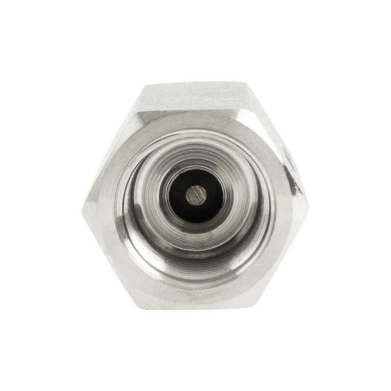 ChillWaves 304 Stainless Steel In-Line Siamese Check Valve 1/2" NPT