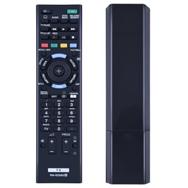 RM-ED060 Ersatz Fernbedienung passend für Sony LCD TV Kompatibel mit KDL-50W829B KDL-42W829B KD-70X8505B KD-65X8505B KD-55X8505B KD-49X8505B KD-49X8505B KDL-50W815B KDL-55W829B KDL-50W829B