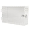 Thermostat Lock Box Universal Large Transparent Thermostat Protective Guard for