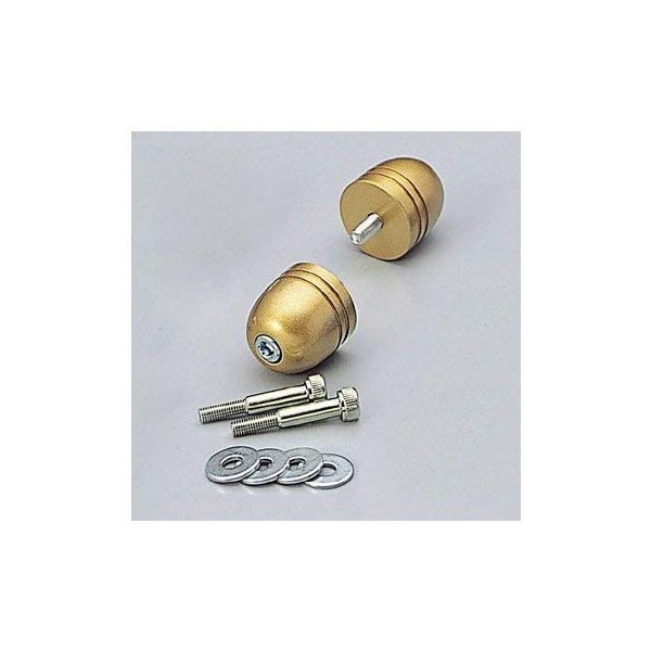 Hurricane HB0331G Aluminum Side Cap, P30 Cannonball Type, Gold