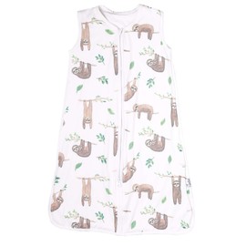 Copper Pearl Sleep Sack: Warm and Cozy Baby Bag in a Variety of Trendy Designs, Safe Alternative to Blankets, Sleeveless Baby Sleep Sack Swaddle Sizes Newborn to 24 Months - Noah