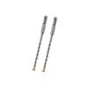 Meccion SDS Plus Hammer Drill Bits 6mm x 160mm x
