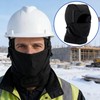 Winter Hard Hat Liner with Removable Mask, Waterproof Warm Hardhat