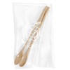 kicoriya Set of 2 Wooden Stirrers Long Spoon 20cm