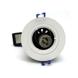 2 X Sanlumia LED Fire Rated Downlight Can GU10 Recessed Ceiling Twist & Lock Downlight IP20 White