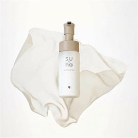 Su-ha Smooth Up Whip, 4.9 fl oz (140 ml), Foaming Face Wash, Facial Cleanser, Pore Care, Oil Stains, Natural Moisturizing Ingredients, Weak Acid, Amino Acid, Hyaluronic Acid, Fluffy Foam, Skin Care, Made in Japan