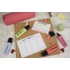 Highlighter - STABILO Boss Pastel Wallet of 4 Assorted Colours,