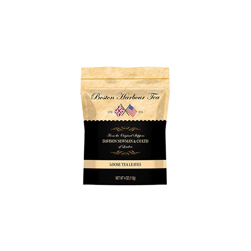 Boston Harbor Tea 4oz Loose Leaf Resealable Bag