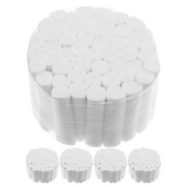 Milisten Pack of 5 Dental Gauze Rolls Cotton Pads Rolled Cotton Ball Mouth Gauze for Dentists Children and Adults