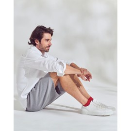 FALKE Men's Cool 24/7 Trainer Socks Breathable Sustainable Organic Cotton Comfortable Foot Climate Cooling Thanks to Climate Active Sole Fine Flat Seam for Pressure-free Toe 1 Pair, Green Hunter Green