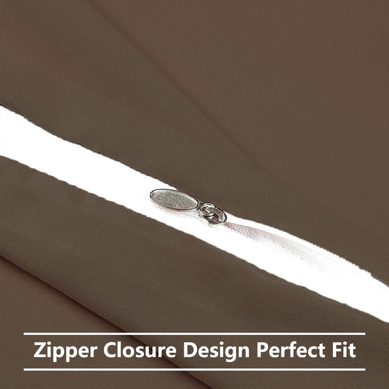 sourcing map 2 Pack Pillow Cases Soft 1800 Series Microfiber