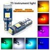 Bittwee T5 LED Lights for Car Dashboard, 20 Pcs 3030-3SMD