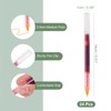 M&G Gel Pen Medium Tip 0.5mm Pack of 24 Quick