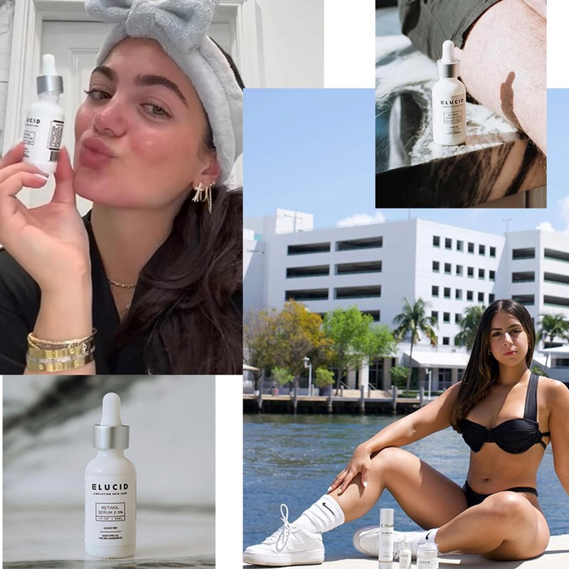 Elucid Skin Care Retinol 2.5% Serum