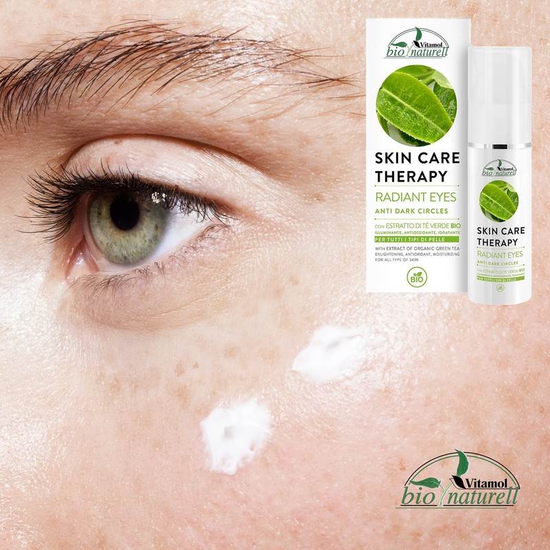 Vitamin Organic Natural Radiant Eye Anti-Dark Circles 30 ml