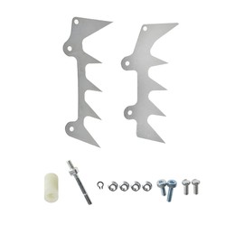 YSMN Dual Felling Dog Catcher Set Replacement for Stihl MS261 MS271 MS291 MS311 MS361 Chainaw